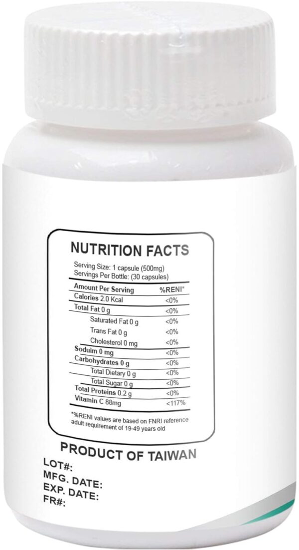 Kirei Glutathione Skin Whitening Capsule - Image 3