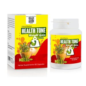 Health Tone Extra Effective Weight Gain of 90 Capsules