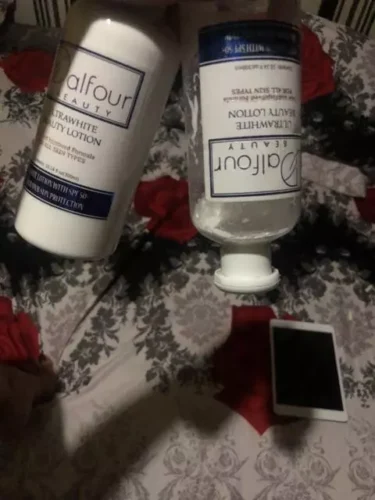 Dalfour Beauty Ultrawhite Body Lotion with SPF50+ photo review