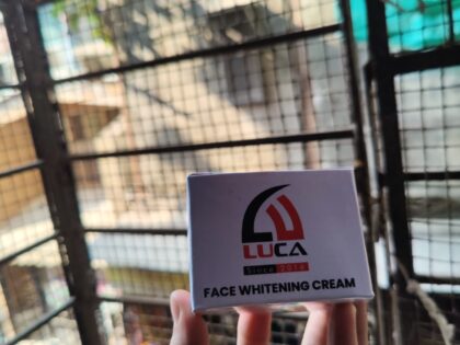 Luca Face Whitening Cream for Fairness photo review
