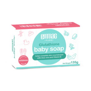 Emmas Glutathione Baby Soap 135g
