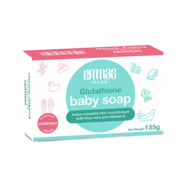 Emmas Glutathione Baby Soap 135g