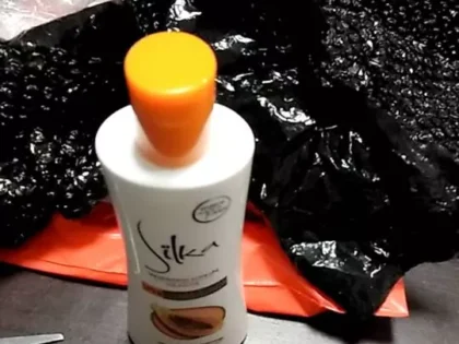 Silka Papaya Skin Whitening Lotion Orange for Unisex - 200 ML photo review
