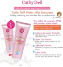 Cathy Doll L-Glutathione Magic Cream SPF 50 Whitening Sunscreen 138ml