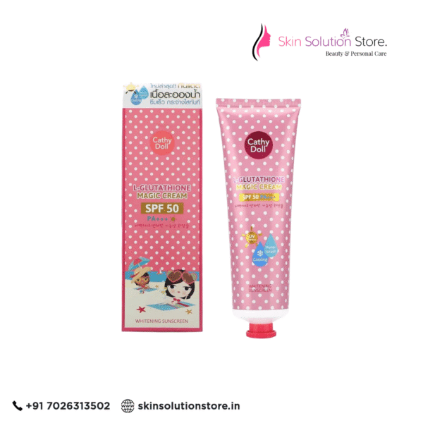 Cathy Doll L-Glutathione Magic Cream SPF 50 Whitening Sunscreen 138ml