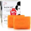 Kojie San Skin Whitening Soap 65g Pack of 2