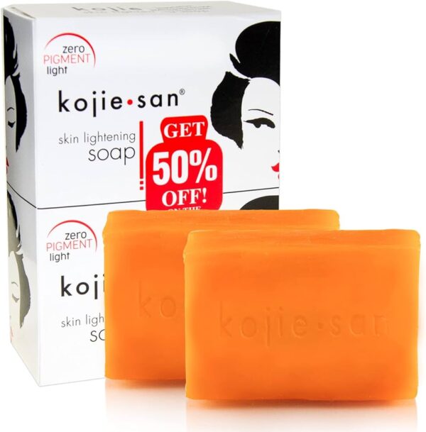 Kojie San Skin Whitening Soap 65g Pack of 2 - Image 3