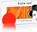 Kojie San Skin Lightening Soap - 65G, (3 Bars Per Pack)