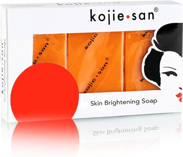 Kojie San Skin Lightening Soap - 65G, (3 Bars Per Pack) - Image 4