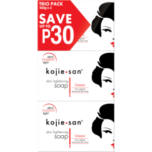 Kojie San Skin Lightening Soap 100g (Pack Of 3)