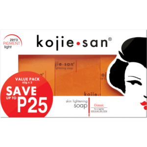 Kojie San Skin Lightening Soap - 65G, (3 Bars Per Pack)
