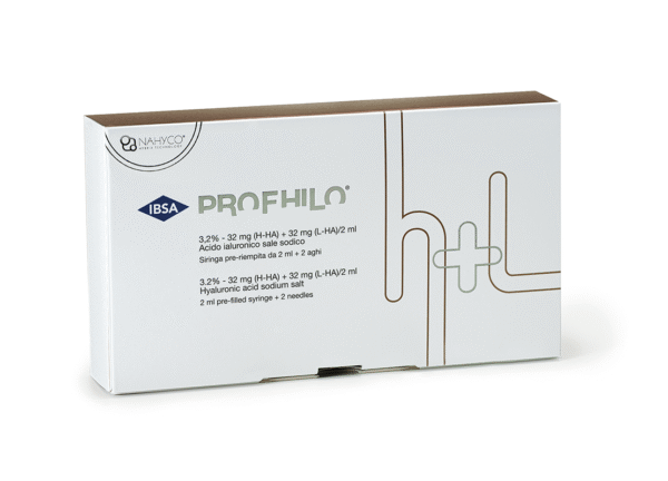 PROFHILO® h+L - 1x2ml