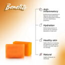 Kojie San Skin Lightening Soap - 65G, (3 Bars Per Pack)