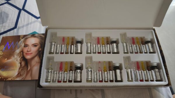 Miracle White Enhance 90000mg Glutathione Skin Whitening Injection ONE SESSION - Image 2