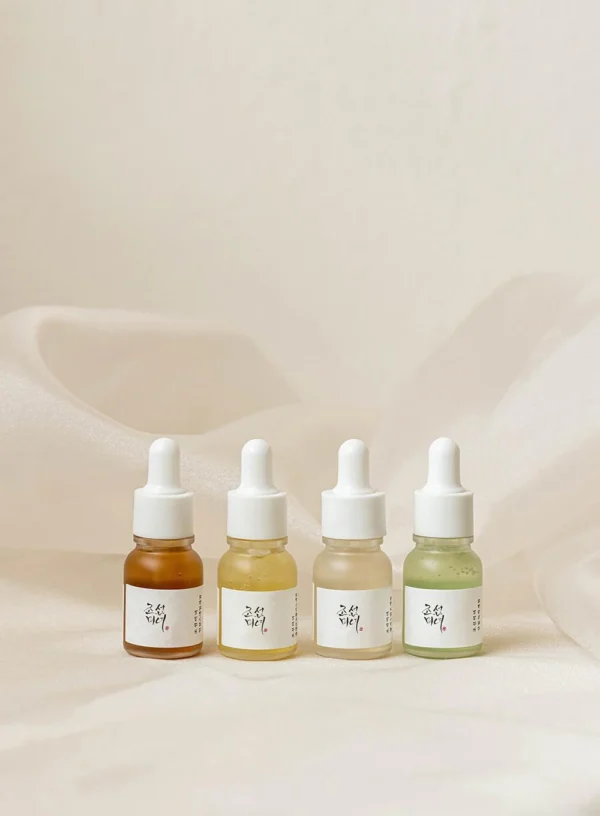 [Beauty Of Joseon] Hanbang Serum Discovery Kit (10ml*4ea) - Image 3