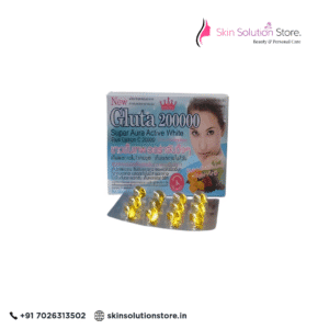 Gluta 200000 Mg Skin Whitening softgels