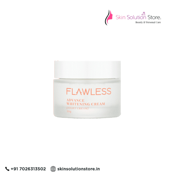 Flawless Advance Whitening Night Cream (25G)