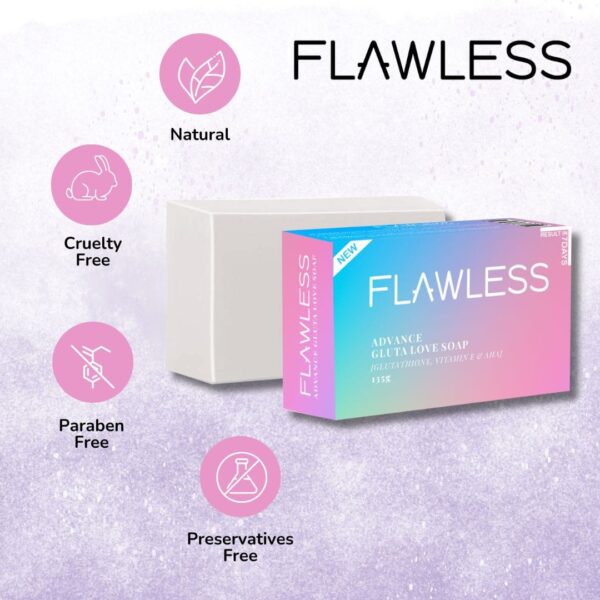 Flawless Advance Gluta Love Soap - Image 2