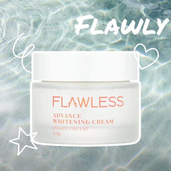 Flawless Advance Whitening Night Cream (25G) - Image 8
