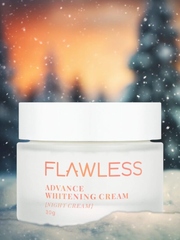 Flawless Advance Whitening Night Cream (25G) - Image 6