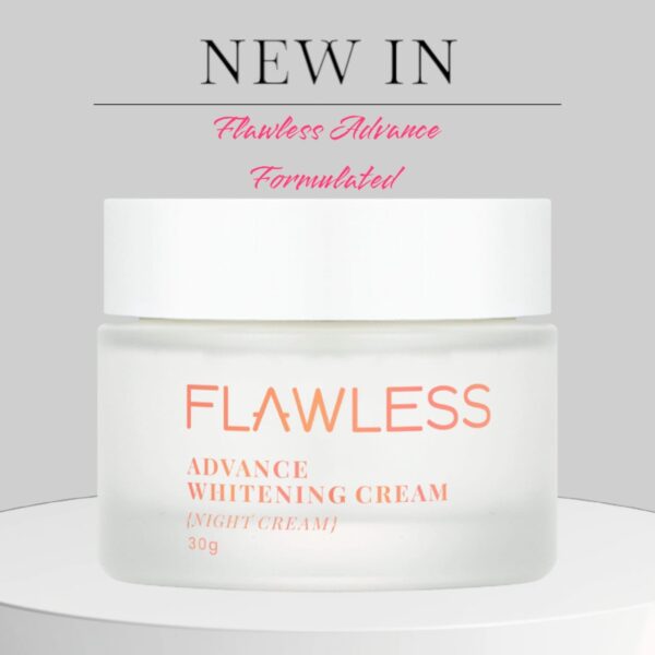 Flawless Advance Whitening Night Cream (25G) - Image 7