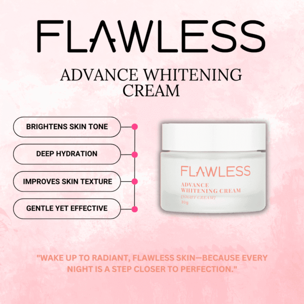 Flawless Advance Whitening Night Cream (25G) - Image 2