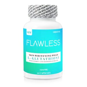 Flawless Skin Whitening Pills with L-Glutathione(30)