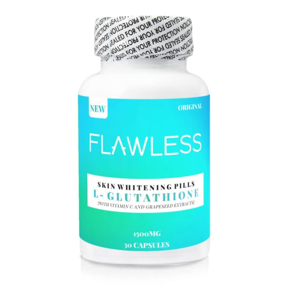 Flawless Skin Whitening Pills with L-Glutathione(30)