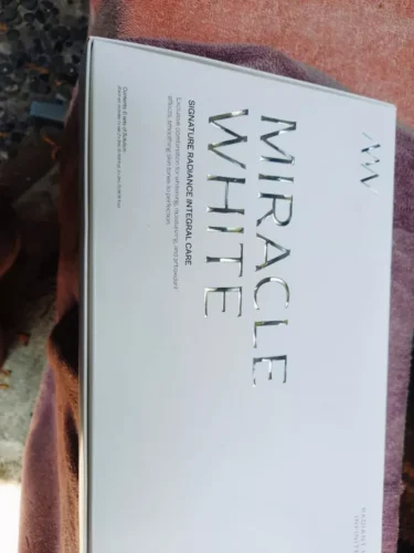Miracle White 80000mg Glutathione Skin Whitening Injection photo review