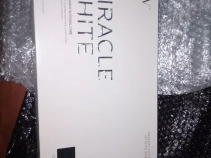 Miracle White 80000mg Glutathione Skin Whitening Injection photo review