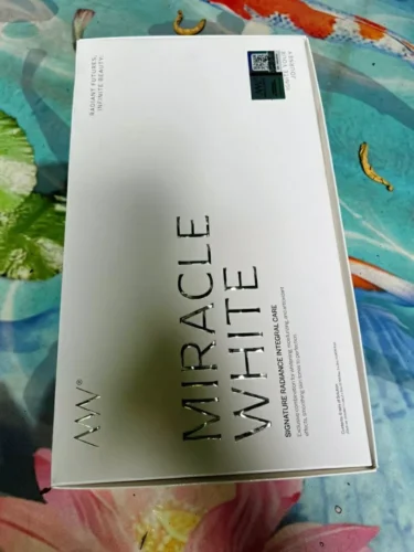 Miracle White 80000mg Glutathione Skin Whitening Injection photo review