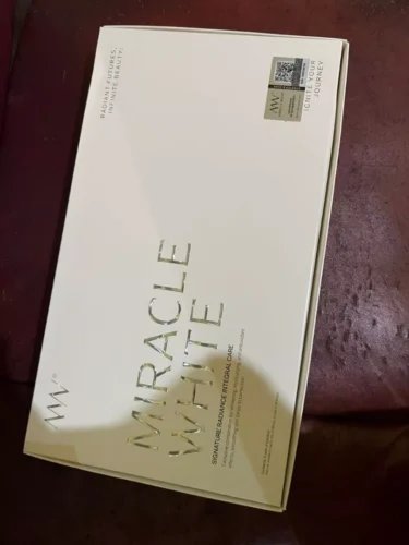 Miracle White 80000mg Glutathione Skin Whitening Injection photo review