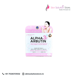 Precious Skin Alpha Arbutin 3Plus Collagen Cream