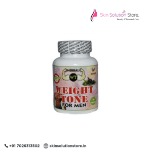 Weight Tone Herbal Capsules For Men