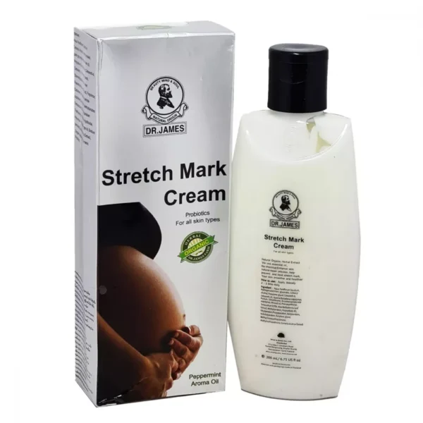 Dr James Stretch Mark Cream (200ml)