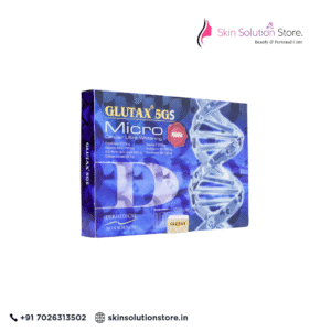 Glutax 5GS Micro 5000 MG Skin Whitening Injections 6 Sessions