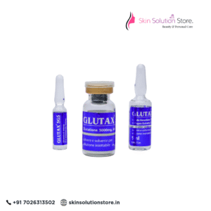 Glutax 5GS Micro 5000 MG Skin Whitening Injections 1 Session