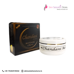 Chandni Advanced Whitening Night Cream Instant Glow - 30gm