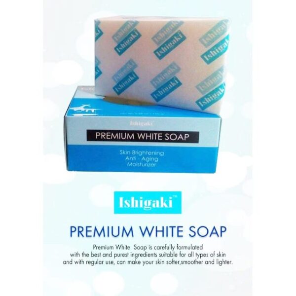 ishigaki Premium White Soap  (150 g) - Image 2
