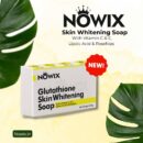 Nowix Glutathione Skin whitening soap