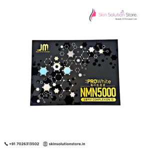 JM Prowhite NMN5000 Complexion 12 Glutathione Injection
