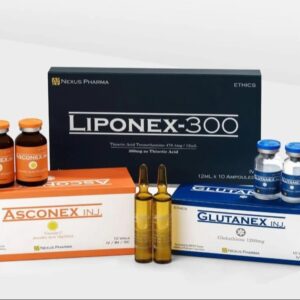 Nexus Pharma Glutanex Glutathione 1200mg Injections