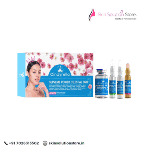 Cindyrella Supreme Drip Glutathione Injection