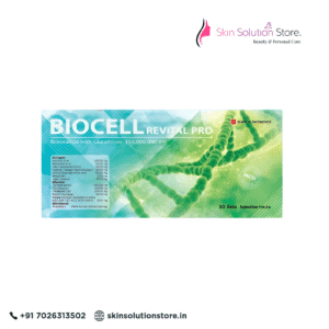 Biocell Revital Pro Renovation With Glutathione 150,000,000 mg Injection