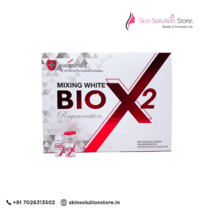 Mixing White Bio X2 Regeneration Glutathione Injection