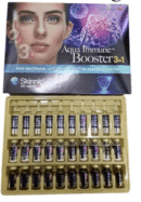 Aqua Immune Booster 3 in 1 Glutathione Injection