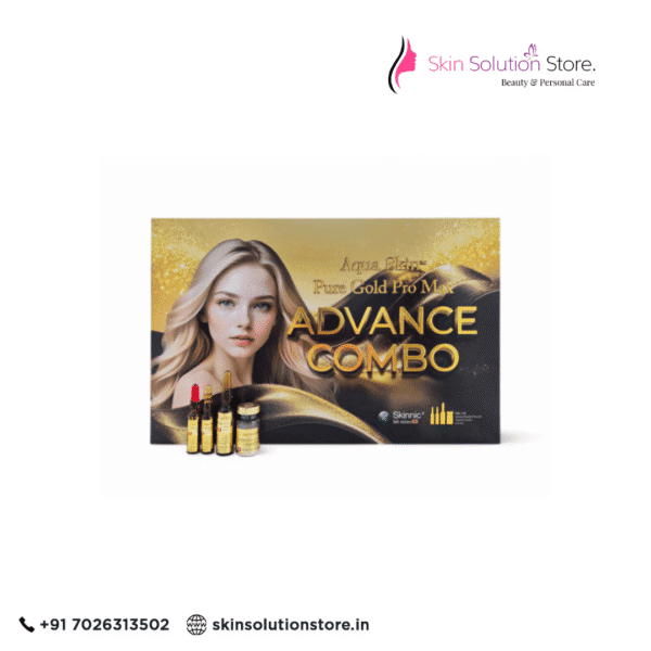Aqua Skin Pure Gold Pro Max Advance Combo Injection