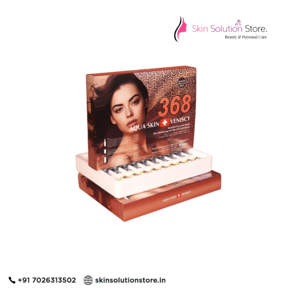 Aqua Skin Veniscy 368 Glutathione Injection