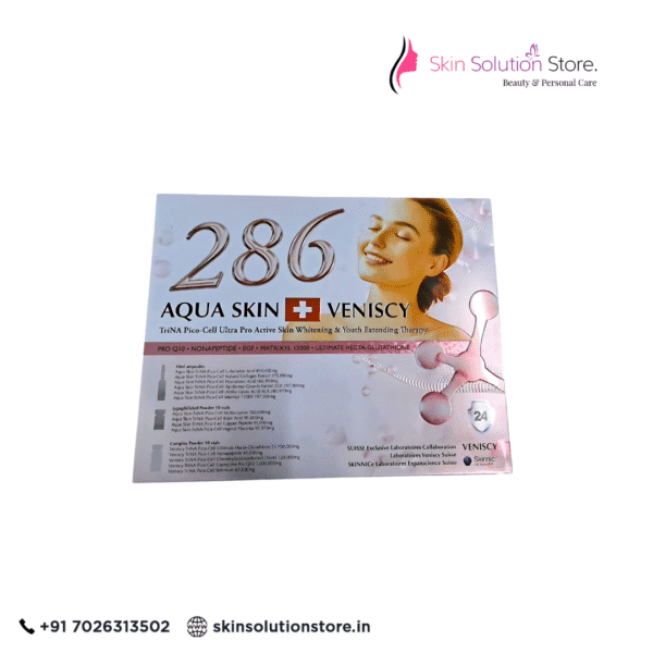 Aqua Skin Veniscy 286 TriNa Pico Cell Glutathione Injection
