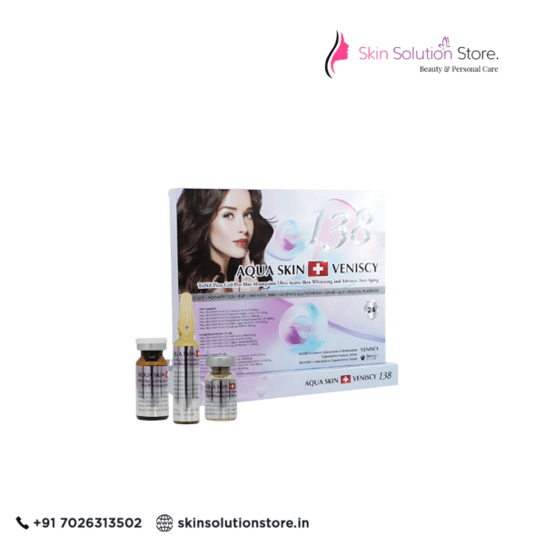 Aqua Skin Veniscy 138 Glutathione Injecion
